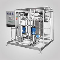 Beer pasteurizer automaticplate heat exchanger