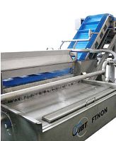 Vegetable washing machine MFW for fruitbeltimmersion