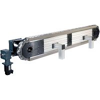 Link conveyor chainhorizontaltransport