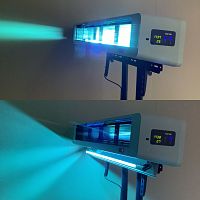UV disinfection system SpsTERIL OD-25wall-mountedremote-controlledsemi-automated