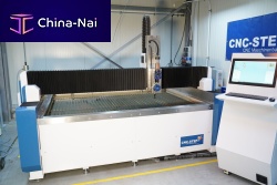 Water-jet cutting machine HPC-3015for metalprofileCNC