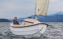 Multiple sailing dinghy 12 Scamptraditionalrecreationalcatboat