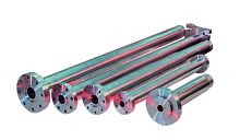 Bimetallic injection molding barrel