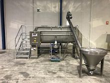 Powder mixing and metering unit MMG 1500 mdbag fillingdigitalweighing