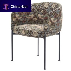 Contemporary dining chair BONNETindoorfabricleather