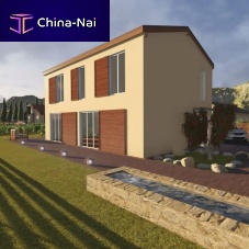 Prefab house ITALIA S.F.eco-friendlypassivecontemporary