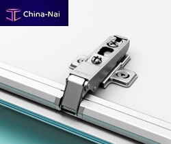 Glass door hinge SPECIAL STARfor furniturealuminumcontemporary