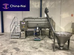 Powder mixing and metering unit MMG 1500 mdbag fillingdigitalweighing