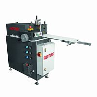 Hot forming machine RFF 519for roller shutter profilesmetal
