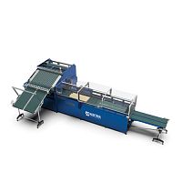 Fabric folding machine F100cutting