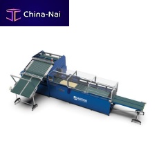 Fabric folding machine F100cutting