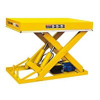 Scissor lift table DG02/DG04hydraulicstationaryloading dock