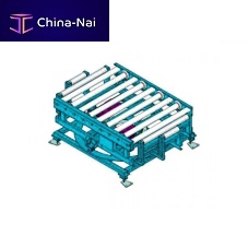 Roller conveyor horizontaltransportmodular