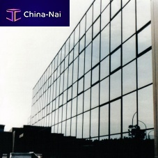 Stick system curtain wall MULLIONS AND TRANSOMSaluminumglass