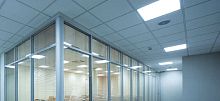 Mineral fiber suspended ceiling STAR TONEtileacoustic