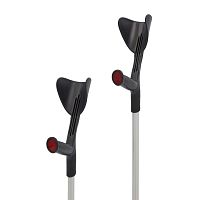 Forearm crutch Curaadultheight-adjustable