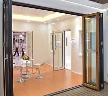 Interior door SF65 metalfoldingglazed
