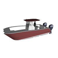 Sport-fishing center console boat RIDER SF27catamaranoutboardtwin-engine