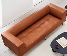 Modular sofa DELPHI ELEMENTScontemporaryfabricleather