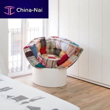 Original design armchair Huggyfabricbedmodular