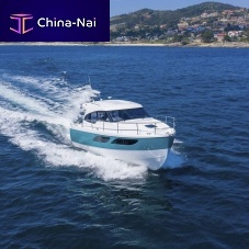 Outboard cabin cruiser Spirit 31twin-enginehard-top8-person max.