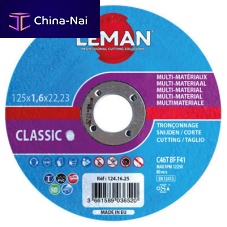 Steel cutting disc DAT.00124for stainless steelfor aluminumfor concrete