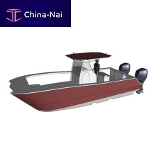 Sport-fishing center console boat RIDER SF27catamaranoutboardtwin-engine