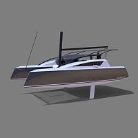Catamaran Siam Cat 30fast cruising