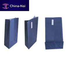 Aircraft sick bag paper