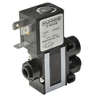 Direct-operated solenoid valve 97.100.24.003-wayNCfor water