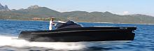 Sterndrive express cruiser Maori 37dieselopencenter console
