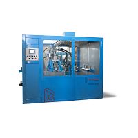 Automatic punching machine POVI 6000hydraulicprofilefor plastic ducts