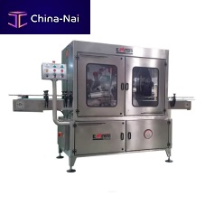 Continuous drying system for jarsfor bottleswith belt conveyor