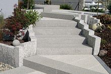 Concrete step DCORS D'ANGLE high-resistance