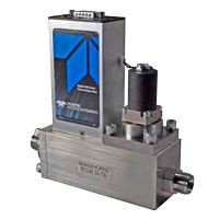 Thermal mass flow controller HFM-D-301A for gasstainless steeldigital