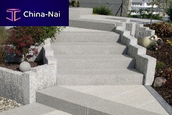 Concrete step DCORS D'ANGLE high-resistance