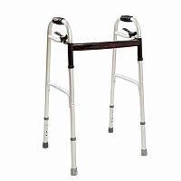 Height-adjustable mobility walker 15611000folding
