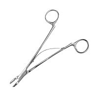 Veterinary forceps D1045tissue graspingtooth-cutting