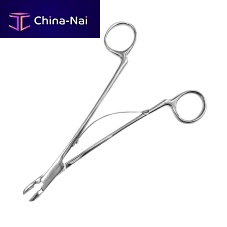 Veterinary forceps D1045tissue graspingtooth-cutting