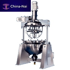 Vacuum homogenizer rotor-statorturbinebatch