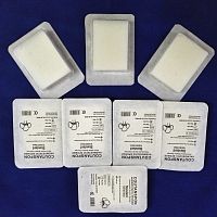 Sponge hemostatic agent wound surgery