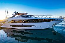 Cruising motor yacht 100flybridge5-cabin10-berth
