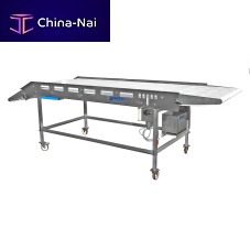 Belt conveyor for the food industry