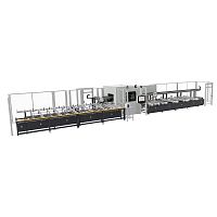 Aluminum cutting line SW600for PVCprofileautomatic