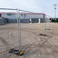 Wire mesh fence ANTICLIMB STANDARDgardenfor public spacesfor construction site