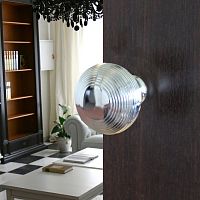 Traditional door knob 170/4Bbrasssatin