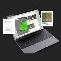 Control software PrecisionViewer for mappingfor dronesreal-time