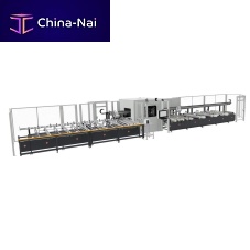 Aluminum cutting line SW600for PVCprofileautomatic