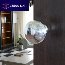 Traditional door knob 170/4Bbrasssatin
