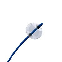 Stone extraction catheter biliaryballoontriple-lumen